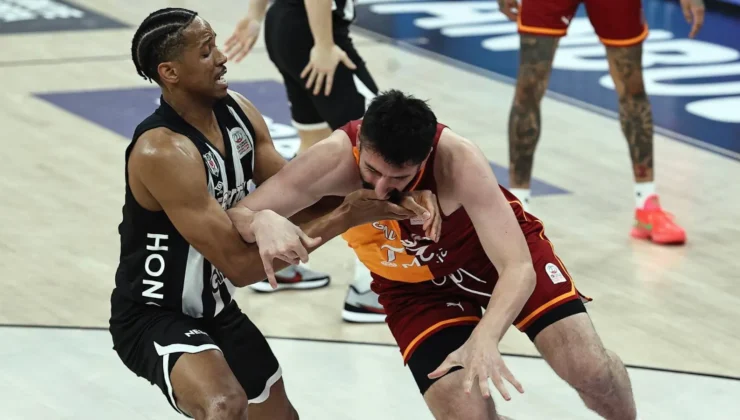 Galatasaray MCT Technic, çeyrek finalde Beşiktaş GAİN’i 3 sayı farkla geçerek seride durumu eşitledi