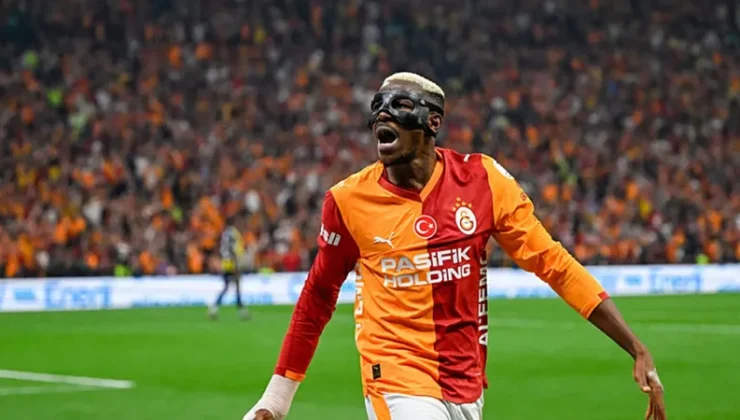 Galatasaray’da Victor Osimhen gelişmesi
