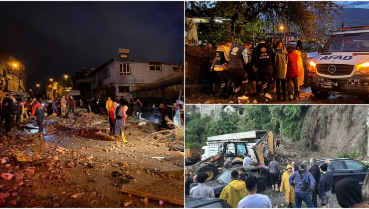 Hatay’da sağanak faciası: Yamaçtaki mesken çöktü, 1 kişi hayatını kaybetti