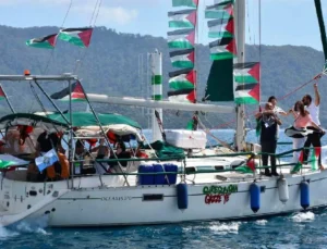 HÜDA PAR’dan ‘Sumud Filosu’ daveti: Yeni bir haydutluğa müsaade verilmemeli, filo askerî manada kesinlikle desteklenmeli