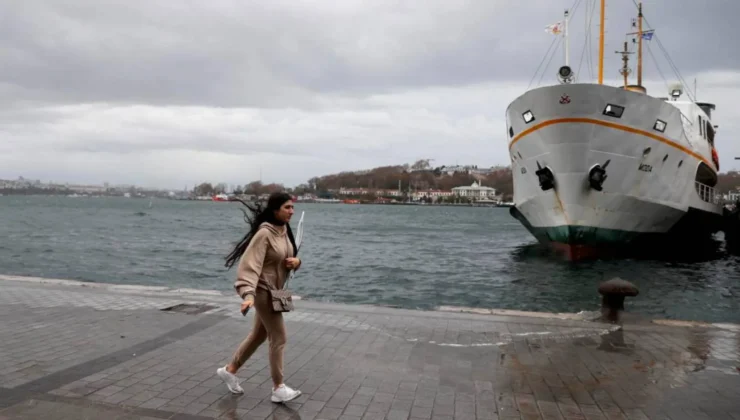 Kent Sınırları’nda hava mahzuru: İstanbul’da çok sayıda vapur seferi iptal edildi