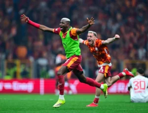 Osimhen’den gelecek dönem için rakiplerine gözdağı: Dünyadaki bütün Galatasaraylı taraftarlarını keyifli etmek istiyorum