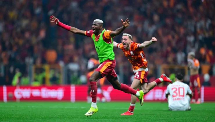 Osimhen’den gelecek dönem için rakiplerine gözdağı: Dünyadaki bütün Galatasaraylı taraftarlarını keyifli etmek istiyorum