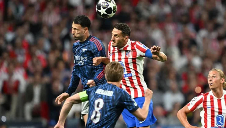 Penaltılı gecede Atletico Madrid ve Arsenal yenişemedi