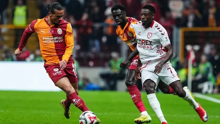 Samsunspor-Galatasaray olası 11’ler