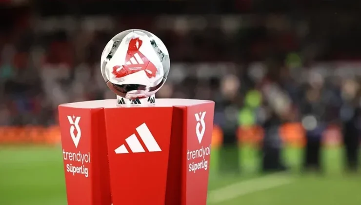 Süper Lig’de 34. haftanın programı belirli oldu