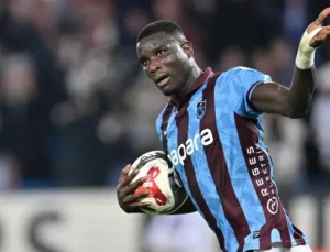 Trabzonspor’da Onuachu’nun “suskun” periyodu