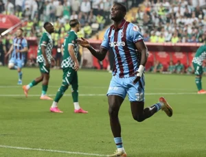 Trabzonspor’da Paul Onuachu dönemi