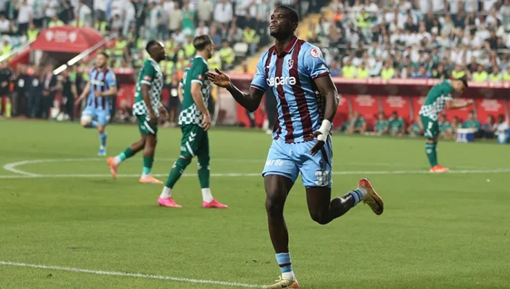 Trabzonspor’da Paul Onuachu dönemi