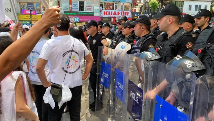 13 gündür açlık grevini sürdüren öğretmenler açlık grevini sonlandırdı