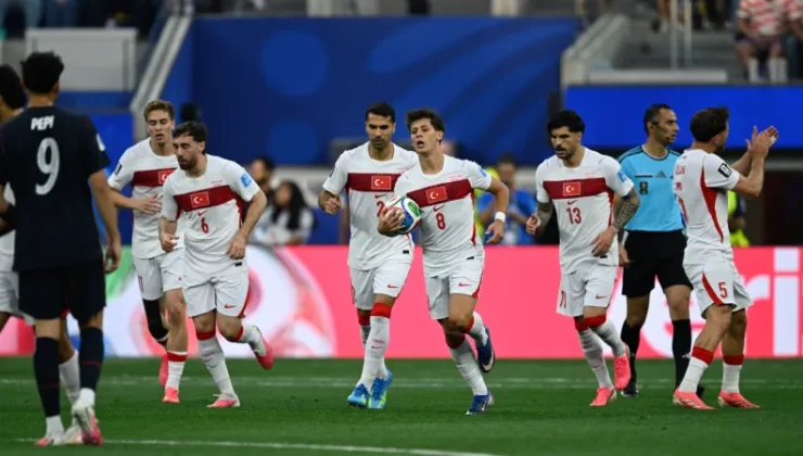 24 yıl sonra birinci gol geldi: Arda Güler, Türk futbol tarihine geçti