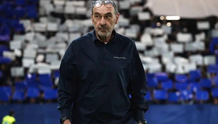 Atalanta’nın yeni teknik yöneticisi Sarri oldu