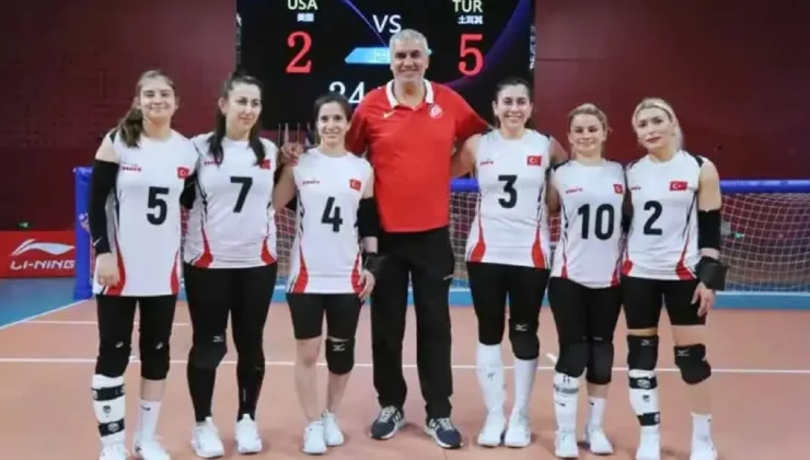 Bayan Golbol Ulusal Kadrosu Dünya Şampiyonası’nda bronz madalya kazandı