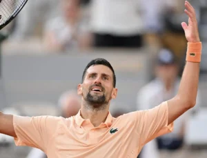 Djokovic, Fransa Açık’a 3. cinste veda etti