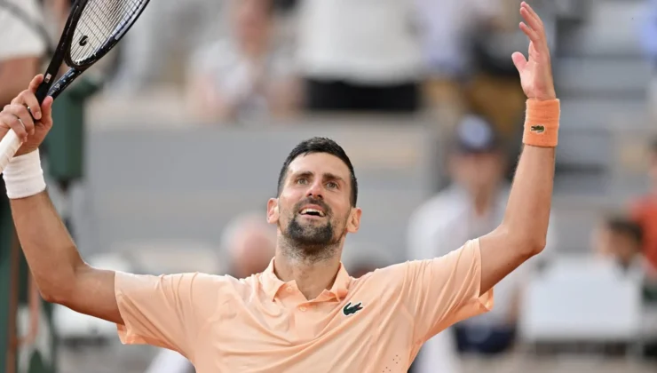 Djokovic, Fransa Açık’a 3. cinste veda etti