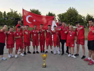 Down Sendromlu Basketbol Ulusal Ekibi, dünya ikincisi oldu