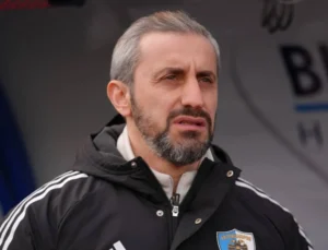 Erzurumspor FK, teknik yönetici Serkan Özbalta’yla mukavele tazeledi