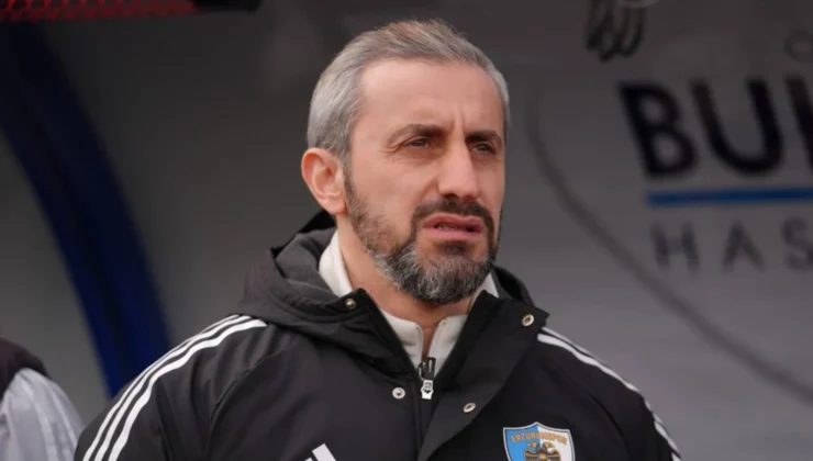 Erzurumspor FK, teknik yönetici Serkan Özbalta’yla mukavele tazeledi