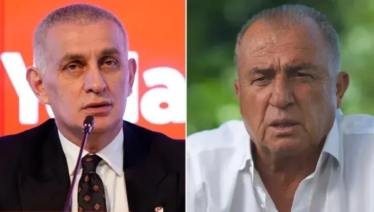 Fatih Terim’den TFF Başkanı İbrahim Hacıosmanoğlu’na yanıt!