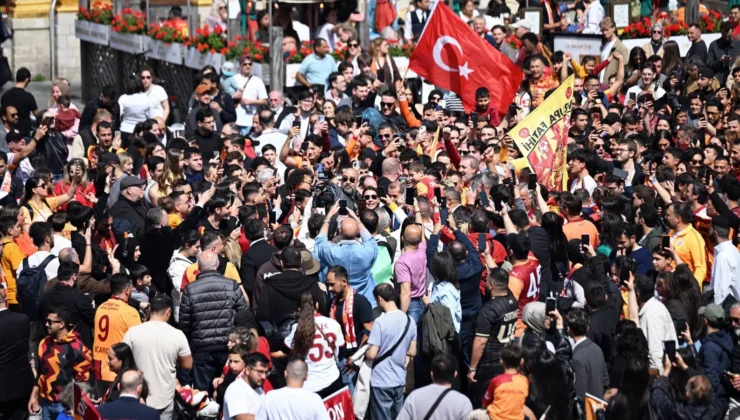 Galatasaray’ın 26. şampiyonluğu Brüksel’de kutlandı: Dursun Özbek’ten davet geldi