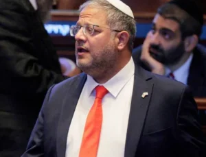 İsrailli bakan Ben-Gvir’den Netanyahu’ya “Dahiye’yi yerle bir et” daveti