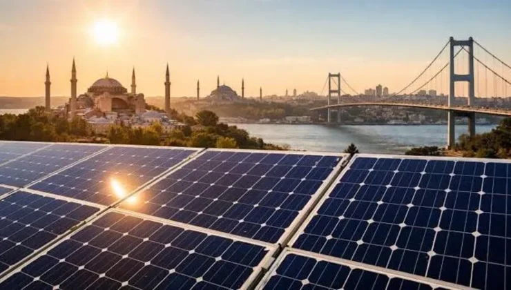 İstanbul’un elektrik muhtaçlığı güneşle karşılanabilir: Simülasyonda yüzde 100’ün üzerine çıkıldı