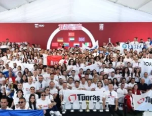 Koç Topluluğu’nun 37. Spor Şenliği tamamlandı: 16 ülkeden 7 bini aşkın çalışan yarıştı