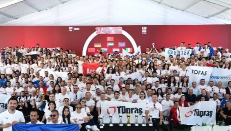Koç Topluluğu’nun 37. Spor Şenliği tamamlandı: 16 ülkeden 7 bini aşkın çalışan yarıştı