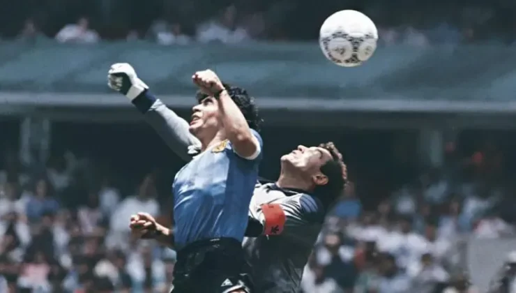 Maradona’nın ‘Tanrı’nın eli’ golü simgeleşti, pekala ya olağanüstü ikinci golü?