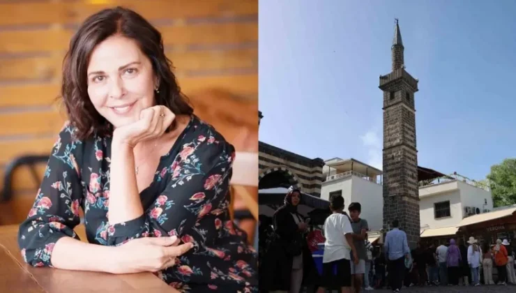 Oyuncu Lale Mansur’dan Diyarbakır’da ‘Dört Ayaklı Minare’ reaksiyonu: Bu türlü bir şeyi kim uydurdu?