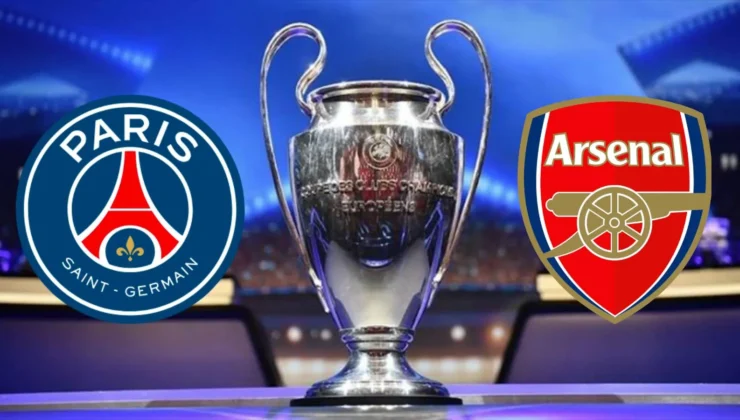 PSG – Arsenal: Birinci 11’ler