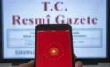 Resmî Gazete’de bugün (6 Haziran 2026 Resmî Gazete kararları)