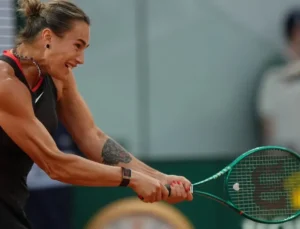 Sabalenka, Fransa Açık’ta çeyrek finalde