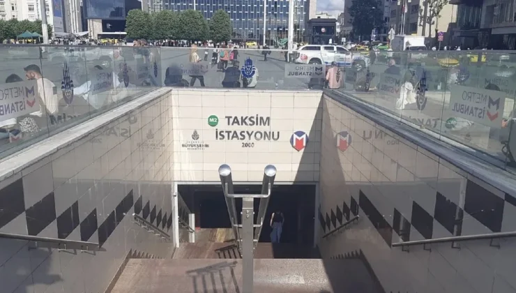 Valilik’ten Onur Yürüyüşü yasağı: Taksim metro istasyonu kapatılıyor, Şişhane istasyonunun bir çıkışı açık olacak