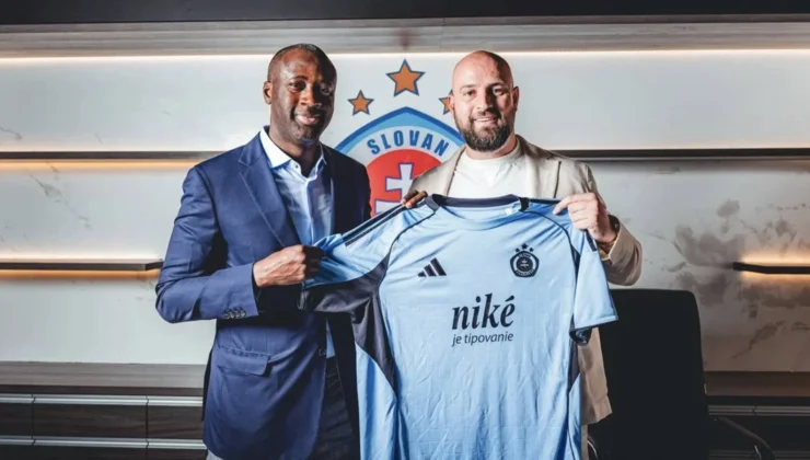 Yaya Toure, Slovan Bratislava’nın yeni teknik yöneticisi oldu
