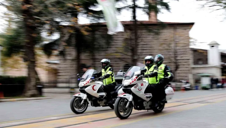 112 motosiklet ambulansları hayat kurtarıyor: Dar sokaklardan geçiyor, kritik hadiselere süratlice ulaşıyor