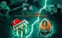 Bursaspor, Shakhtar Donetsk ile karşılaşacak
