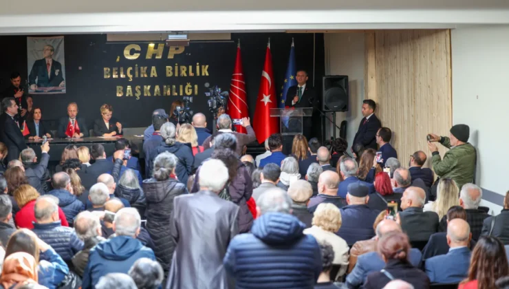 CHP’de yurt dışı örgütlenme atılımı: Belçika Birliği’nin yetki evrakı iptal edildi