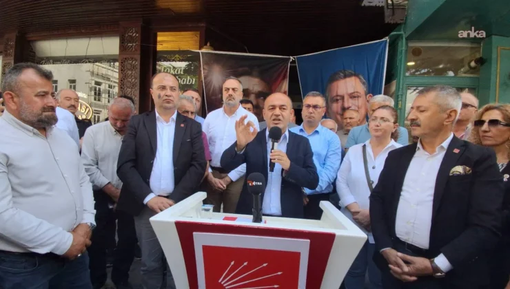 CHP’li Özgür Karabat’tan Tokat’ta misyondan alınan il ve ilçe liderlerine takviye: Sorun Türkiye’de yeni bir otokratik rejim kurma sıkıntısı