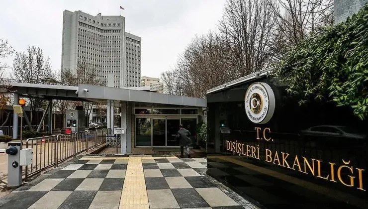 Dışişleri Bakanlığı’ndan Suriye’deki feribot kazası için taziye bildirisi