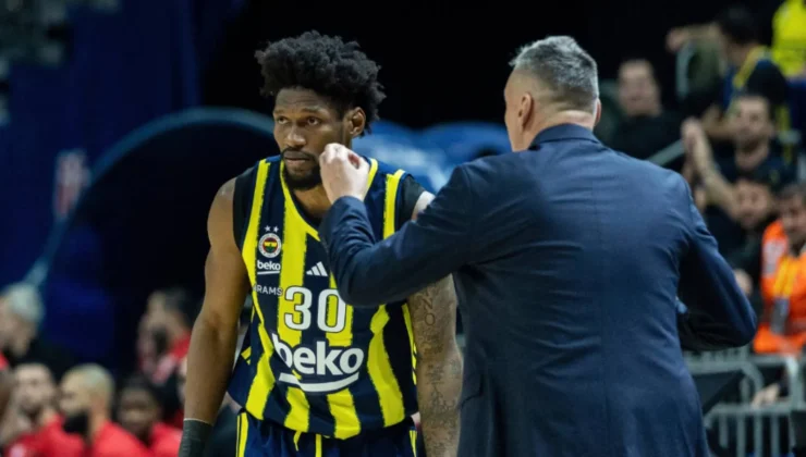 Fenerbahçe Basketbol Takımı’nda Chris Silva’nın sözleşmesi uzatıldı