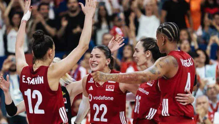 Filenin Sultanları’nın VNL çeyrek finalindeki rakibi aşikâr oldu