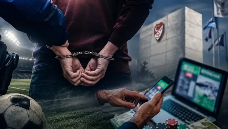 Futbolda yasa dışı bahis operasyonu: 5 bireye tutuklama talebi
