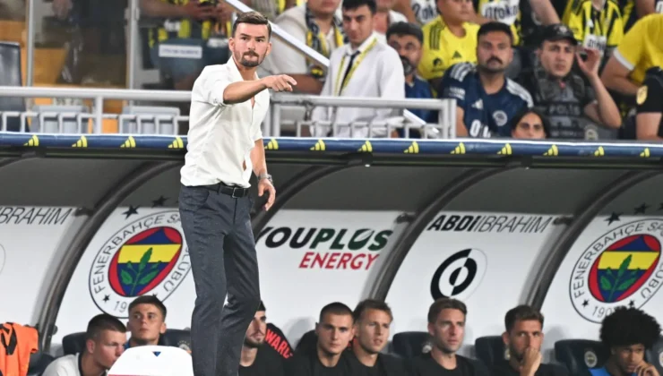 Gornik Zabrze teknik yöneticisi Gasparik: Fenerbahçe beklediğimiz üzere oynadı