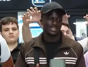Kassoum Ouattara, Beşiktaş için İstanbul’da