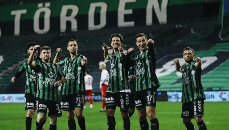 Kocaelispor’da toplu ayrılık