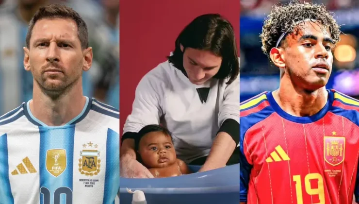 Lionel Messi, 19 yıl evvel “el verdiği” Yamal ile Dünya Kupası finalinde karşılaşacak