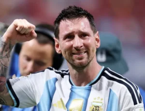 Lionel Messi: Bugün yaptığımız şey çılgıncaydı