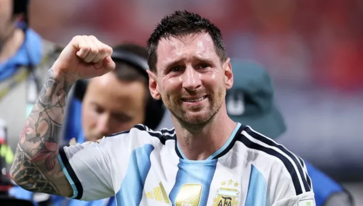 Lionel Messi: Bugün yaptığımız şey çılgıncaydı