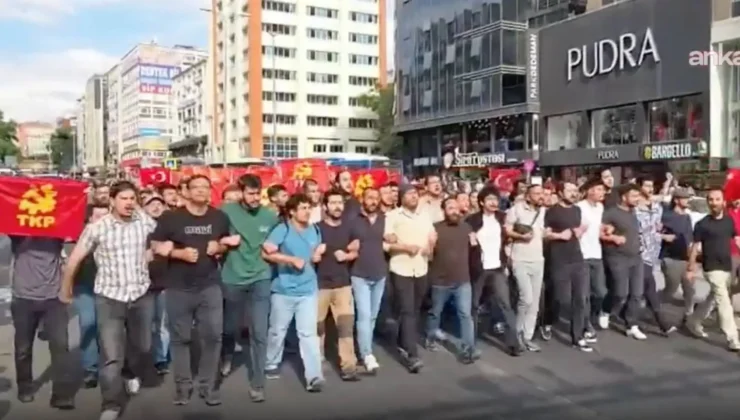 NATO hareketine müdahale edilen TKP’den açıklama: 7 kişi kafasından ağır darbe aldı, kemikleri kırılanlar oldu, bir kişi kalp krizi kuşkusuyla hastaneye kaldırıldı